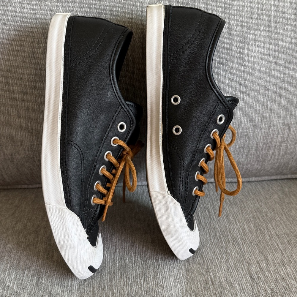 Converse Jack Purcell Ox Leather Unisex
Athletic Shoes Men’s 4.5/ Women’s 6.5 - Picture 4 of 11